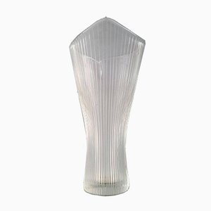 Vase en Verre par Tapio Wirkkala pour Iittala, 1950s