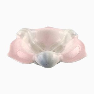 Cuenco modernista vintage de porcelana de Bing & Grondahl