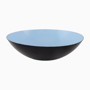 Danish Krenit Enamel Bowl by Herbert Krenchel, 1970s