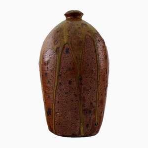 Danish Ceramic Vase by Dorthe Møller, 1970s
