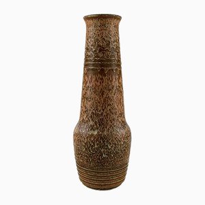 Grand Vase Vintage en Grès par Gunnar Nylund pour Rörstrand