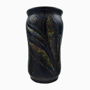 Vase Art Déco en Poterie par Josef Ekberg pour Gustavsberg, 1920s