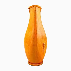 Large Danish Glazed Vase by Svend Hammershøi for Kähler, 1930s