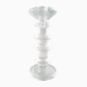 Candelabros Festivo finlandeses de Timo Sarpaneva para Iittala, años 80. Juego de 4