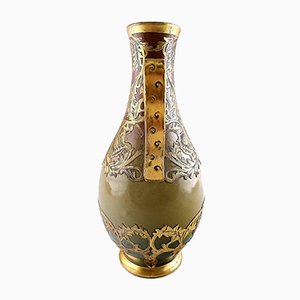 Brocca Art Nouveau in ceramica, anni '10