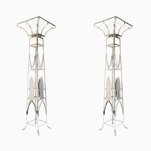 Floor Lamps, 1982, Set of 2