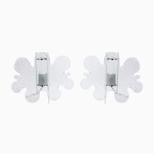 Wall Lamps from Mazzega, 1970s, Set of 2