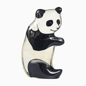 Panda en Verre Acrylique par Abraham Palatnik, 1970s