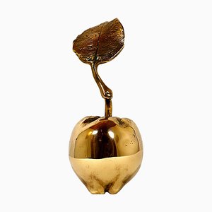 Pomme en Bronze par Aleksander Detkos, Pologne, 1990s