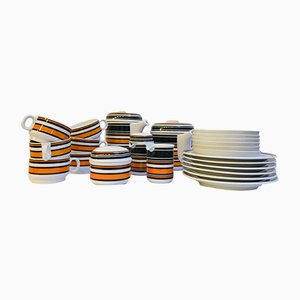 German Porcelain Tableware Set from Thomas, 1970s, Set of 23