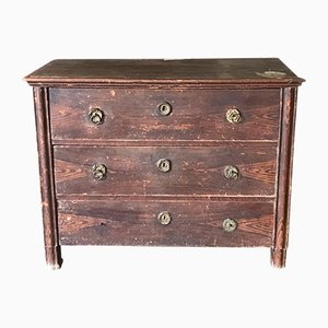 Mid-Century Hungarian Chest of Drawers, 1940s
