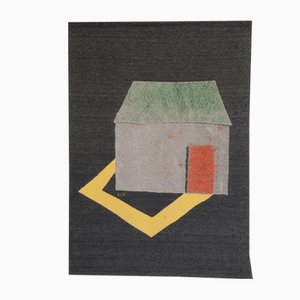 Holiday House Wall Hanging by Kiki van Eijk