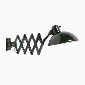 Vintage German Model 6716 Wall Light by Christian Dell for Vintage German Model 6716 Wall Light by Christian Dell for