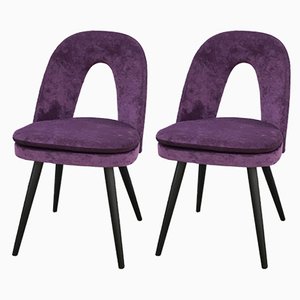 Set of Mid-Century Dining Chairs by Antonín Šuman for Tatra Nábytok, 1960s