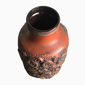 Grand Vase Poterie de Carstens Tonnieshof, Allemagne, 1960s