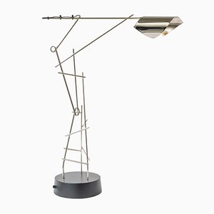 Nickel Plated Tinkeringlamps Table Lamp by Kiki Van Eijk & Joost Van Bleiswijk