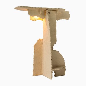 Tischlampe aus gerissener Keramik von Kiki Van Eijk & Joost Van Bleiswijk