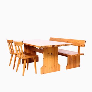 Furniture For Karl Andersson Söner At Pamono Mid Century Swedish Dining Set By Carl Malmsten For Karl Andersson Söner 1960s