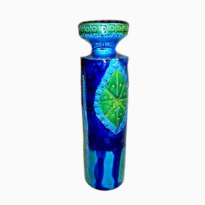 Vase en Terracotta par Aldo Londi pour Bitossi, 1960s