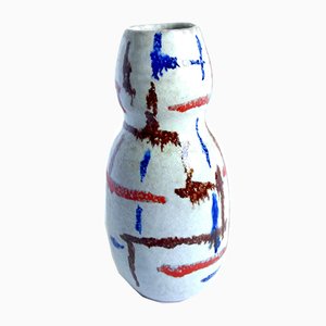 Vase en Céramique de Ceramiche Fiorentine, Italie, 1950s