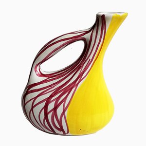 Italienischer Krug aus Keramik von Ceramiche Deruta, 1950er
