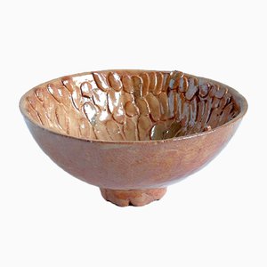 Italian Ceramic Bowl by Guido Dragani for Guido Dragani, 1991