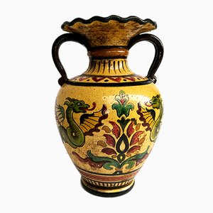 Vase en Céramique par Carla Fossetti pour Etruria Montopoli, Italie, 1968