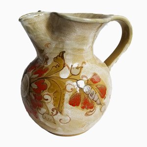 Brocca Mid-Century in ceramica di Elio Schiavon, Italia