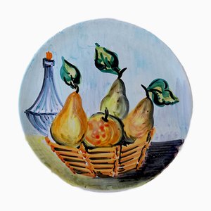 Plato vintage de cerámica de SIC