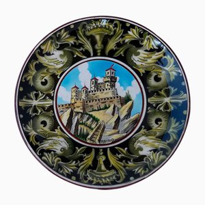 Vintage San Marino Centerpiece from Titano R.S.M.