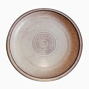 Plato italiano Mid-Century de cerámica de Tasca