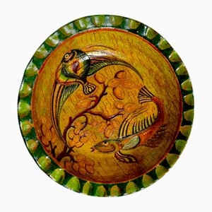 Decorative Plate from Montopoli G.F., 1950s