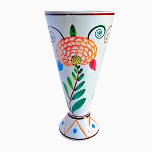 Vase Mid-Century en Céramique de Titano, Italie