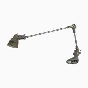 Industrial German Metal Table Lamp from Pfaff, 1950s