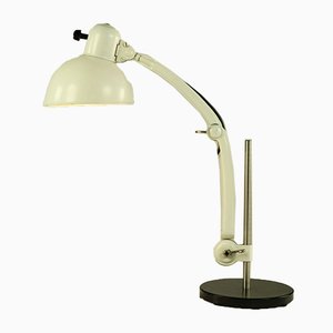 Industrial German Steel 6716 Table Lamp by Christian Dell for Kaiser Idell, 1950s