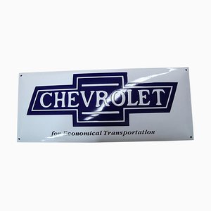 Vintage Chevrolet Sign