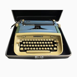 Vintage Safari Typewriter from Imperial