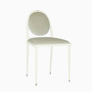 Mint Green Velvet Balzaretti Chair by Daniel Nikolovski & Danu Chirinciuc for KABINET, 2019