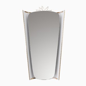 Specchio retroilluminato di Ernest Igl per Hillebrand Lighting, anni '50