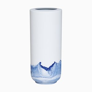Vase Tide Bleu par Anna Badur
