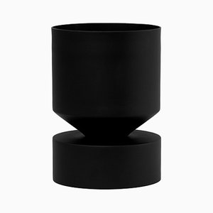 Small Black Ada Planter by Llot Llov