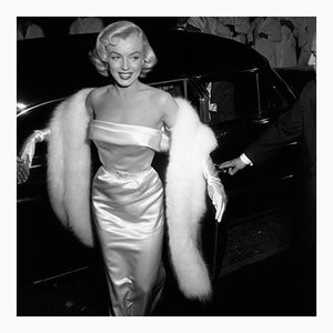 Marilyn Monroe Druck von Murray Garrett
