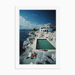 Imprimé Eden Roc Pool par Slim Aarons