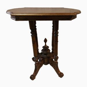 Table d'Appoint Antique en Acajou, France