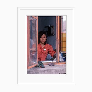 China Girl Print by Alain Le Garsmeur