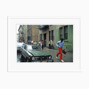 Imprimé Harlem Rain par Alain Le Garsmeur