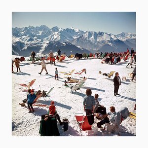 Póster Verbier Vacation de Slim Aarons