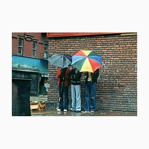 Harlem Umbrellas Print by Alain Le Garsmeur