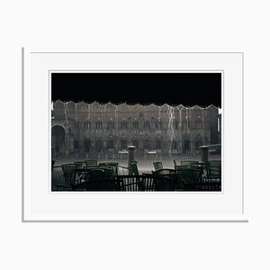 Café in the Rain Poster from Galerie Prints