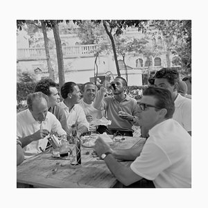 Imprimé Lunch with Paul Newman de Galerie Prints